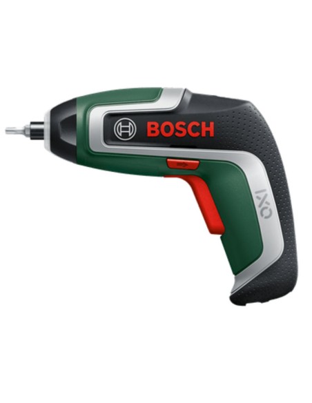 Atornillador electrico Bosch IXO + set de puntas Vista lateral