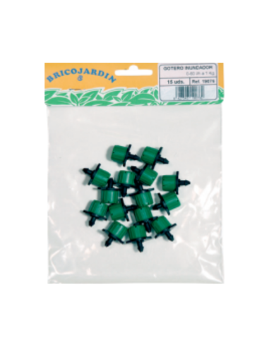 Gotero inundador (15 uds) embalaje