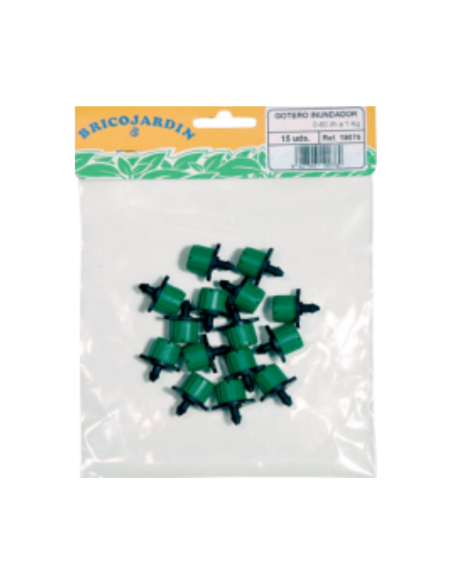 Gotero inundador (15 uds) embalaje