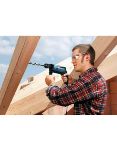 Taladro percutor Bosch GSB 1600 RE Uso