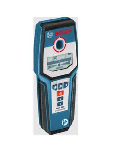 Bosch-Detector de objetos modelo GMS 120 Sencillo e intuitivo | Pereda