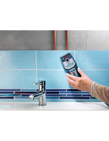 Bosch-Detector de objetos modelo GMS 120 Sencillo e intuitivo | Pereda