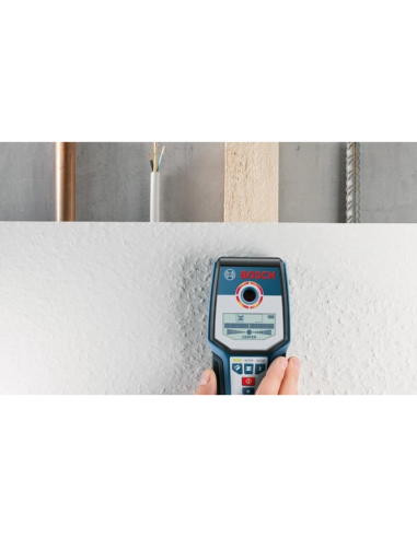 Bosch-Detector de objetos modelo GMS 120 Sencillo e intuitivo | Pereda