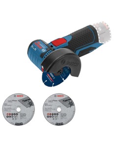 Mini amoladora Bosch GWS 12V 76mm Principal 2