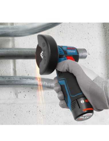 Mini amoladora Bosch GWS 12V 76mm Uso 1
