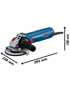Mini amoladora angular Bosch GWS 12 125 Principal 2