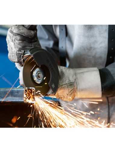 Mini amoladora angular Bosch GWS 12 125 uso 1