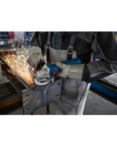 Mini amoladora angular Bosch GWS 12 125 Uso 2