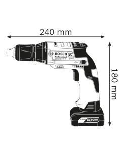 Atornillador pladur Bosch GTB 12V-11 Professional Principal 2