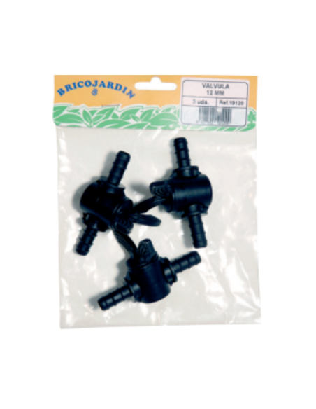 Válvula riego (3 uds) embalaje