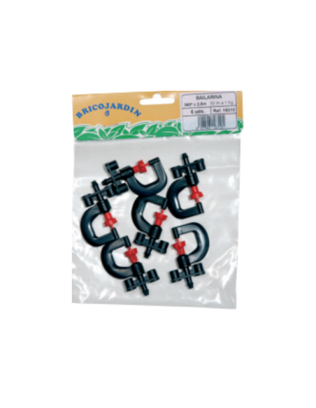 Bailarina riego (6 uds) embalaje