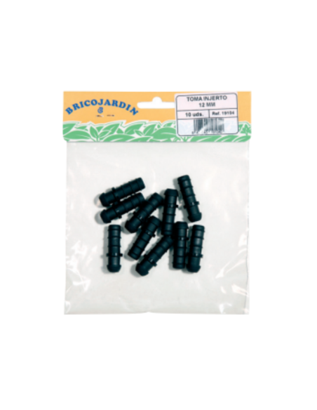 Toma injertada riego (10 uds) embalaje