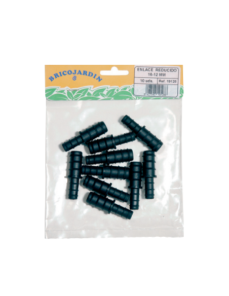 Enlace reducido 16-12 mm (10 uds) embalaje