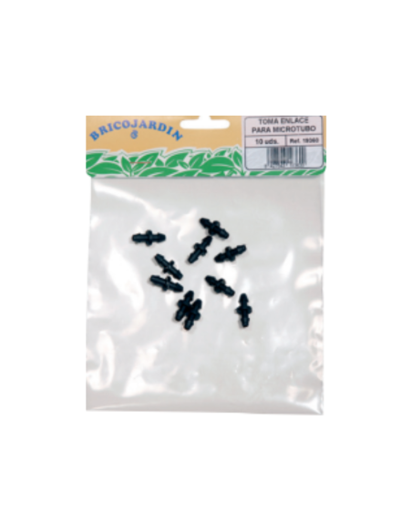 Toma enlace microtubo (10 uds) embalaje