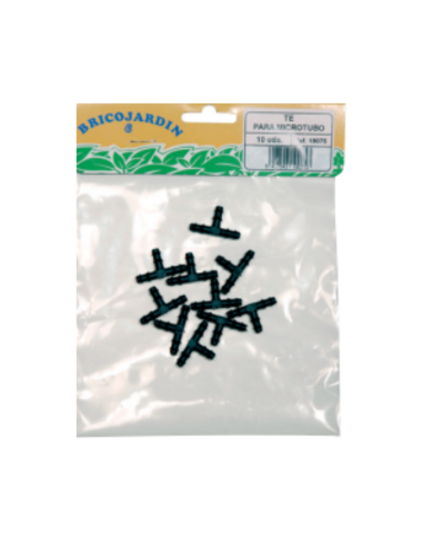 Te para microtubo (10 uds) embalaje
