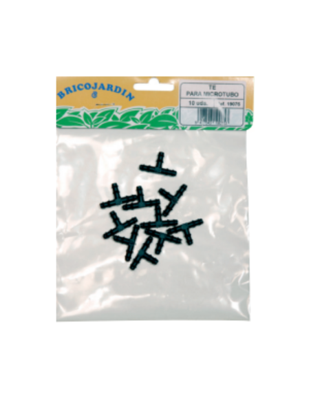 Te para microtubo (10 uds) embalaje Te para microtubo (10 uds) embalaje