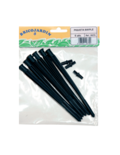 Piqueta simple riego (6 uds) principal 2