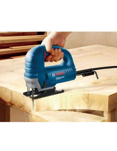 Sierra de calar GST 8000 E Bosch Uso 1