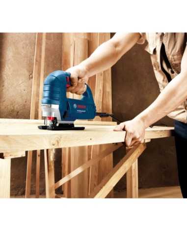 Sierra de calar GST 8000 E Bosch Uso 2