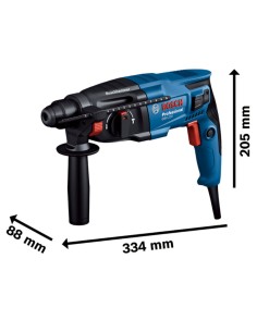 Martillo perforador Bosch GBH 2-21 Professional con maletín 2