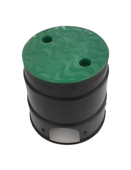 Arqueta redonda grande principal