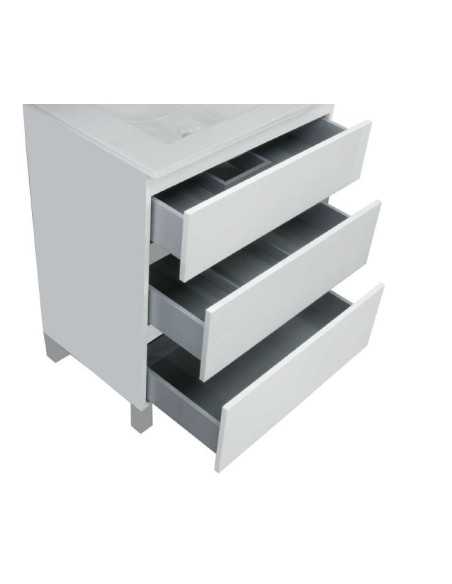 Mueble de baño con patas Manning interior Mueble de baño con patas Manning interior