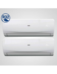 Aire acondicionado ANORI 2*1 35+25 de BAXI principal 2