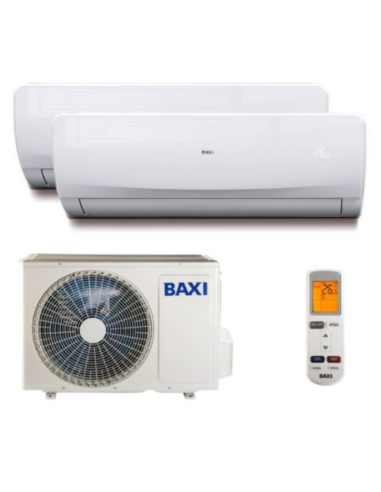 Aire acondicionado ANORI 2*1 35+25 de BAXI principal