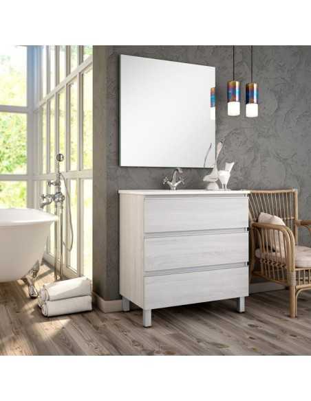 Mueble de baño con patas 80 cm INGLET hibernian