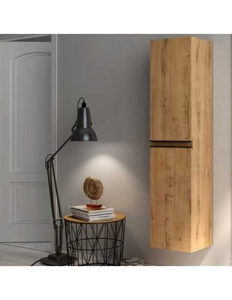 Columna de baño BLACK INGLET 35x30x150 roble ostippo Principal