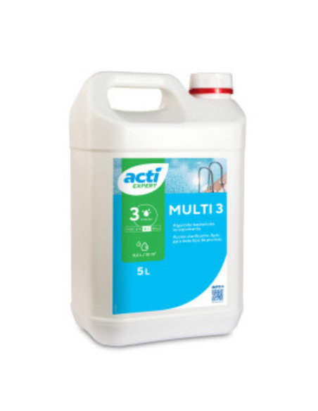 Algicida líquido 5 lts. Pereda.