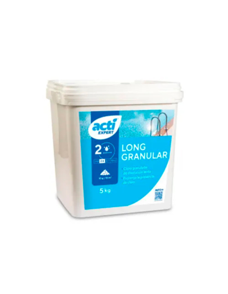 Tricloro lento granuado 5 KGS. Principal