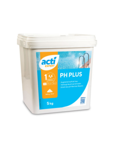 Incrementador de PH 5 KGS. principal