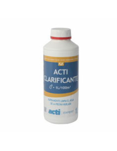Clarificante para aguas turbias 1 lt. principal