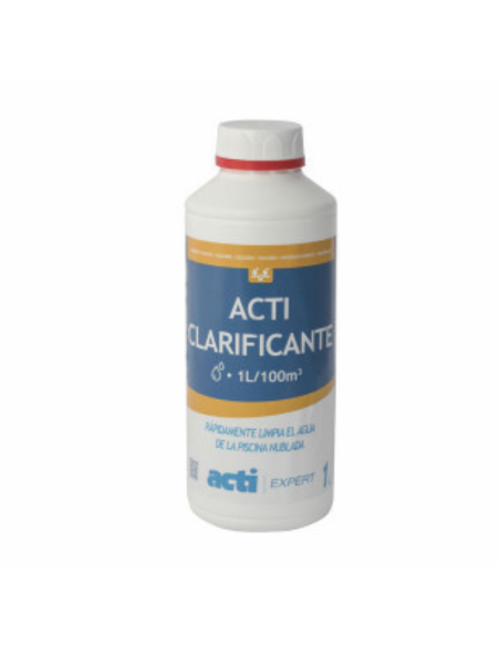 Clarificante para aguas turbias 1 lt. principal