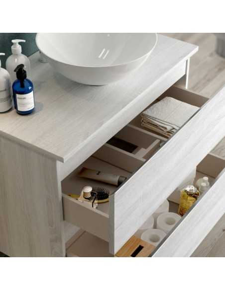 Interior del Mueble de baño con patas hibernian Inglet