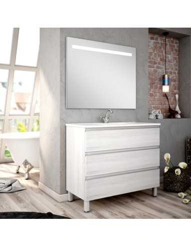 Mueble de baño con patas madera hibernian Inglet