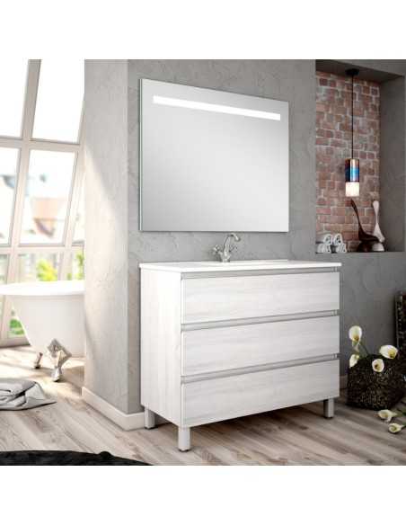 Mueble de baño con patas madera hibernian Inglet