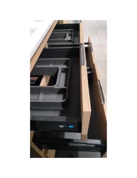 Mueble de baño madera NEPAL con patas / 1 y 2 senos · Pereda