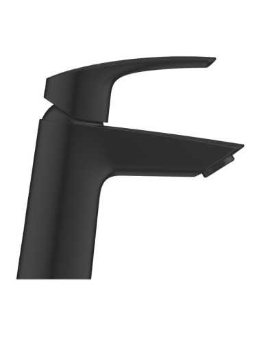 Grifo de lavabo Eurosmart 2021 negro mate Vista de lateral