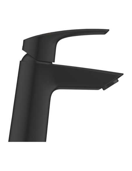 Grifo de lavabo Eurosmart 2021 negro mate Vista de lateral
