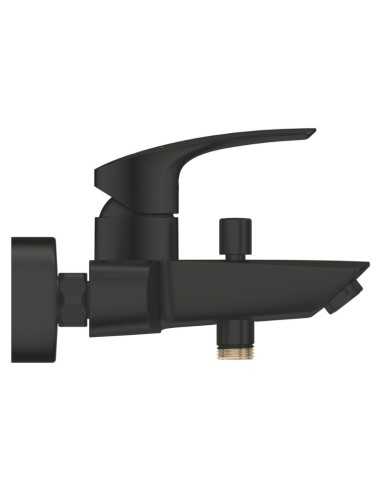 Grifo de baño Eurosmart 2021 negro mate Vista lateral