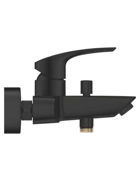 Grifo de baño Eurosmart 2021 negro mate Vista lateral