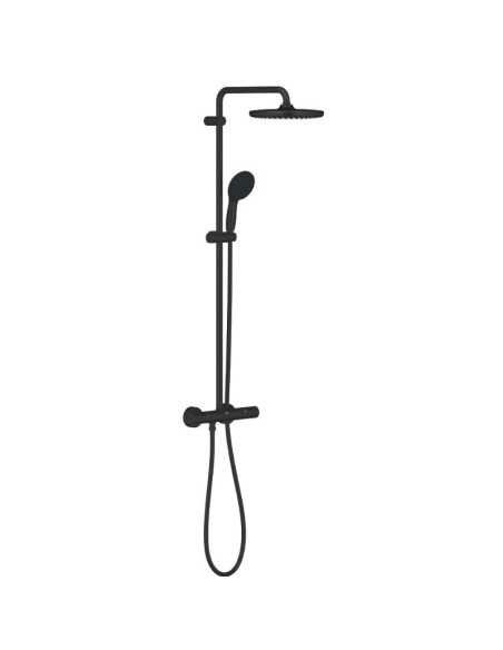 Conjunto ducha Tempesta System 25 redondo negro Grohe Principal Conjunto ducha Tempesta System 25 redondo negro Grohe Principal