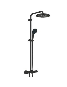 Conjunto ducha Tempesta System 25 redondo negro Grohe Principal 2