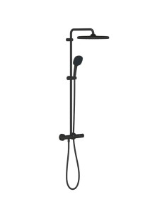 Conjunto ducha negra Tempesta System 25 Cube Principal 2