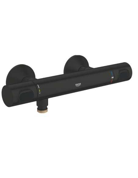 Grifo ducha termostatico negro Grohtherm 500