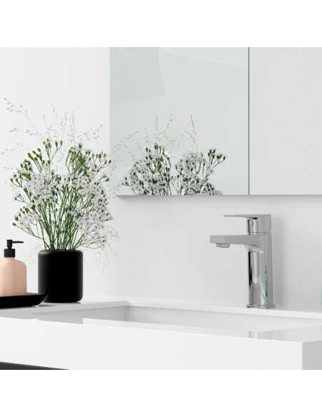 Grifo de lavabo CLEVER 100 GO!2 cromado Ambiente