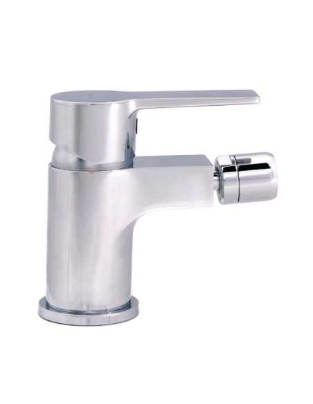 Grifo de bide CLEVER GO!2 cromado Vista lateral