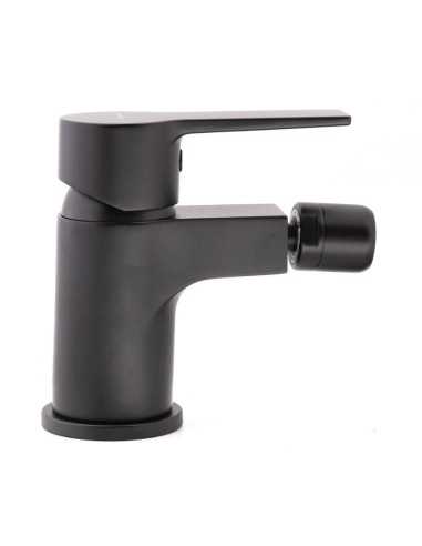 Grifo de bide negro CLEVER GO!2 Vista lateral